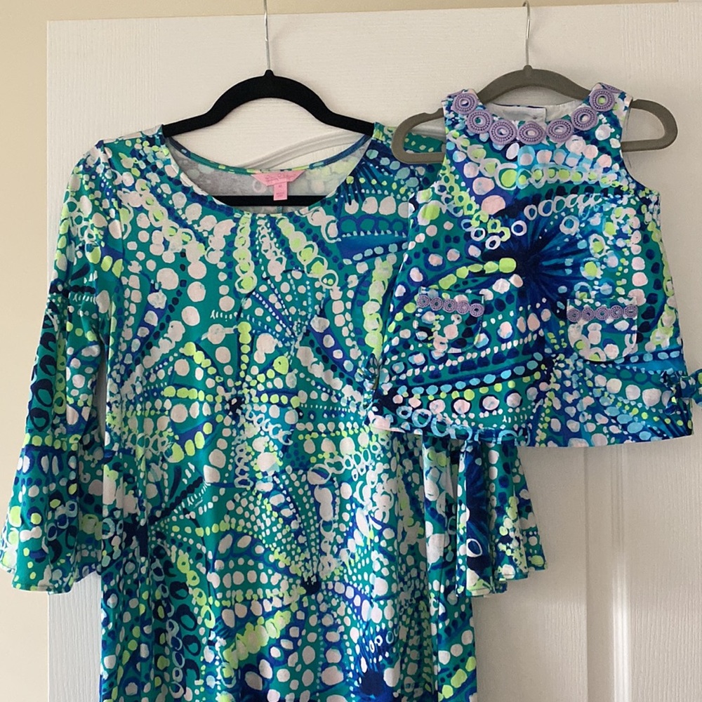 Lilly Pulitzer - Matching Mommy & Baby Dresses